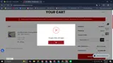 Everything Track & Field coupon verification screenshot