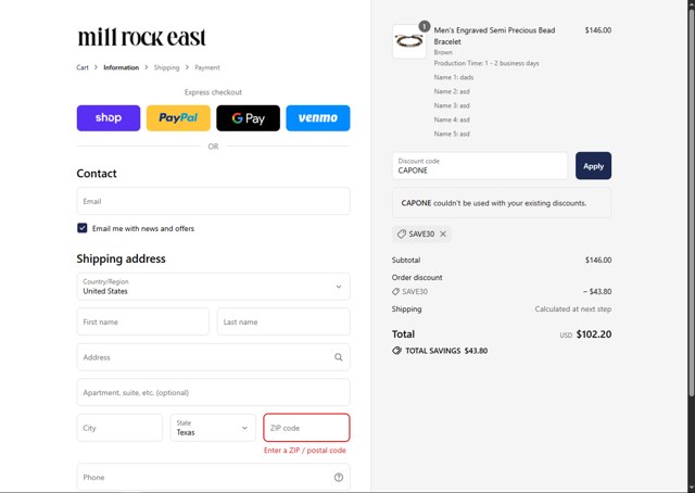Eve's Addiction checkout page showing Eve's Addiction coupon code box | Screenshot taken by SimplyCodes community member on Sep 2, 2025