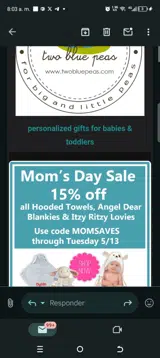 Iheartmom coupon verification screenshot