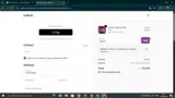 SAVE20 coupon verification screenshot