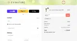 Evinature coupon verification screenshot
