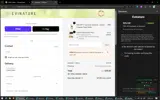Evinature coupon verification screenshot