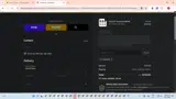 Evinature coupon verification screenshot