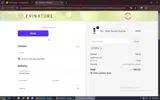 Evinature coupon verification screenshot