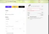 Evinature coupon verification screenshot