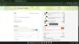 Evinature coupon verification screenshot