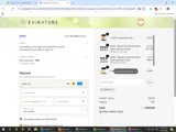 Evinature coupon verification screenshot
