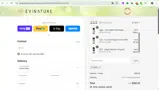 Evinature coupon verification screenshot