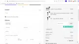 Evinature coupon verification screenshot