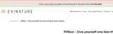 Evinature coupon verification screenshot