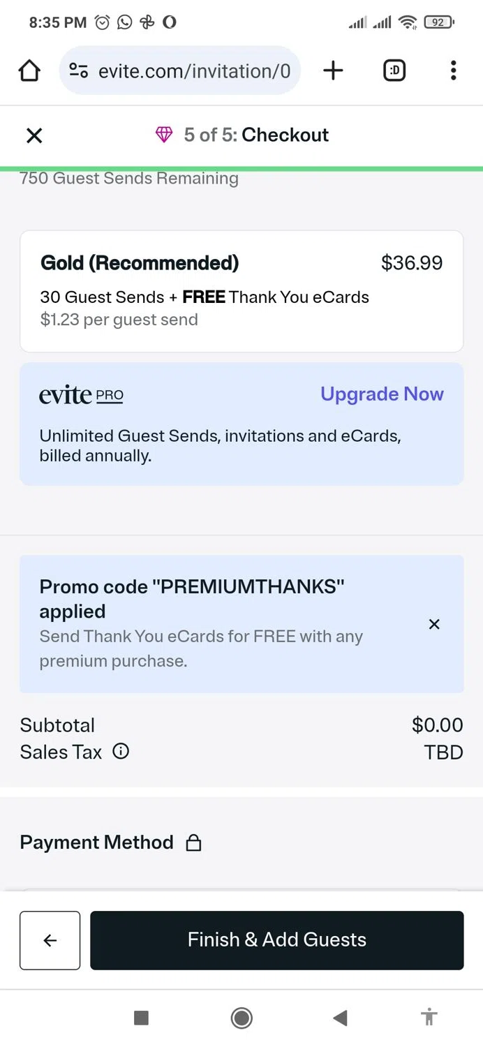 Evite Promo Codes 40 Off Coupons Jan 2025