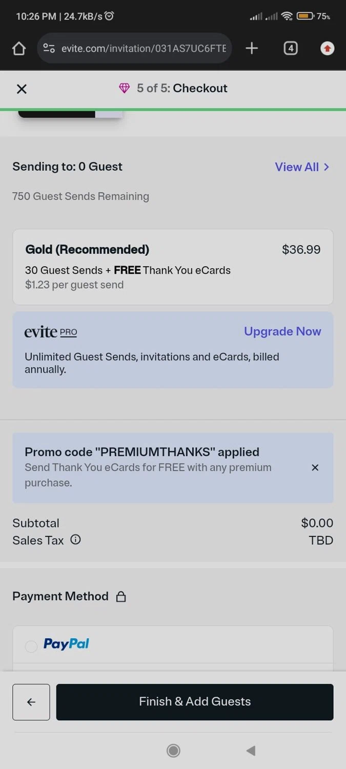 Evite Promo Codes 40 Off Coupons Jan 2025