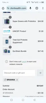 MEMORIAL20 coupon verification screenshot