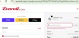 EVN20 coupon verification screenshot