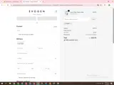 Evogen coupon verification screenshot
