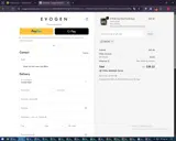 Evogen coupon verification screenshot