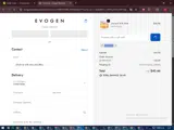 Evogen coupon verification screenshot
