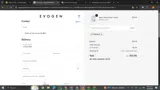 Evogen coupon verification screenshot