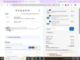 Evogen coupon verification screenshot