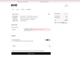 Evo Hair coupon verification screenshot