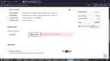 Evo Hair coupon verification screenshot