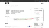 Evo Hair coupon verification screenshot