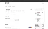 Evo Hair coupon verification screenshot