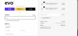 Evo Hair coupon verification screenshot