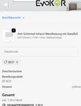 BEST coupon verification screenshot
