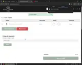 HALLOWSEVO25 coupon verification screenshot