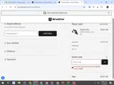 Evolv coupon verification screenshot