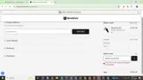 Evolv coupon verification screenshot
