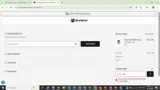 Evolv coupon verification screenshot