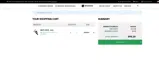 Evolv coupon verification screenshot