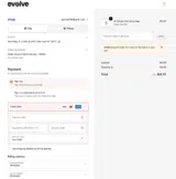 DREWEVOLVE coupon verification screenshot