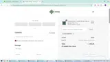 WELCOMETOET coupon verification screenshot