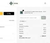 ADBON coupon verification screenshot