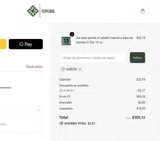 ADBOM coupon verification screenshot
