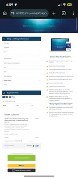 Evolving Wisdom coupon verification screenshot