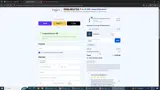 SPRING coupon verification screenshot