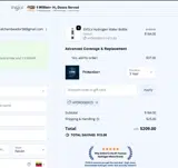 HYDROGEN15 coupon verification screenshot
