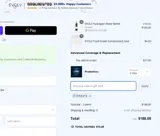 EVOLV15 coupon verification screenshot