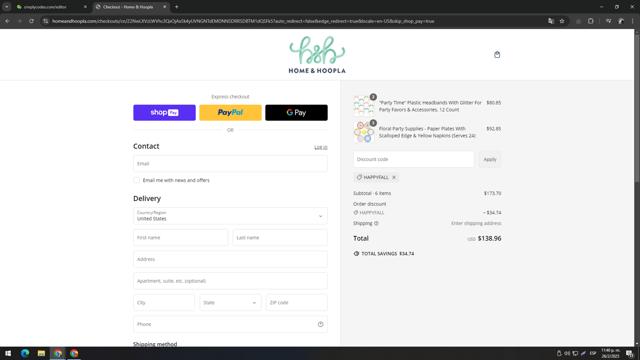 evo Magazine checkout page showing evo Magazine promo code box | Screenshot taken by SimplyCodes community member on Feb 27, 2025