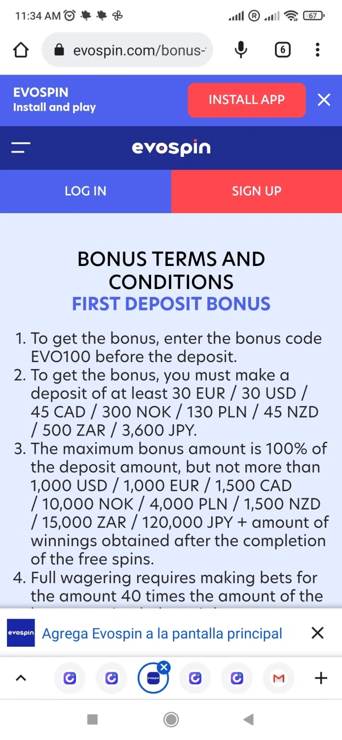 Evospin checkout page showing Evospin promo code box | Screenshot taken by SimplyCodes community member on Oct 6, 2022