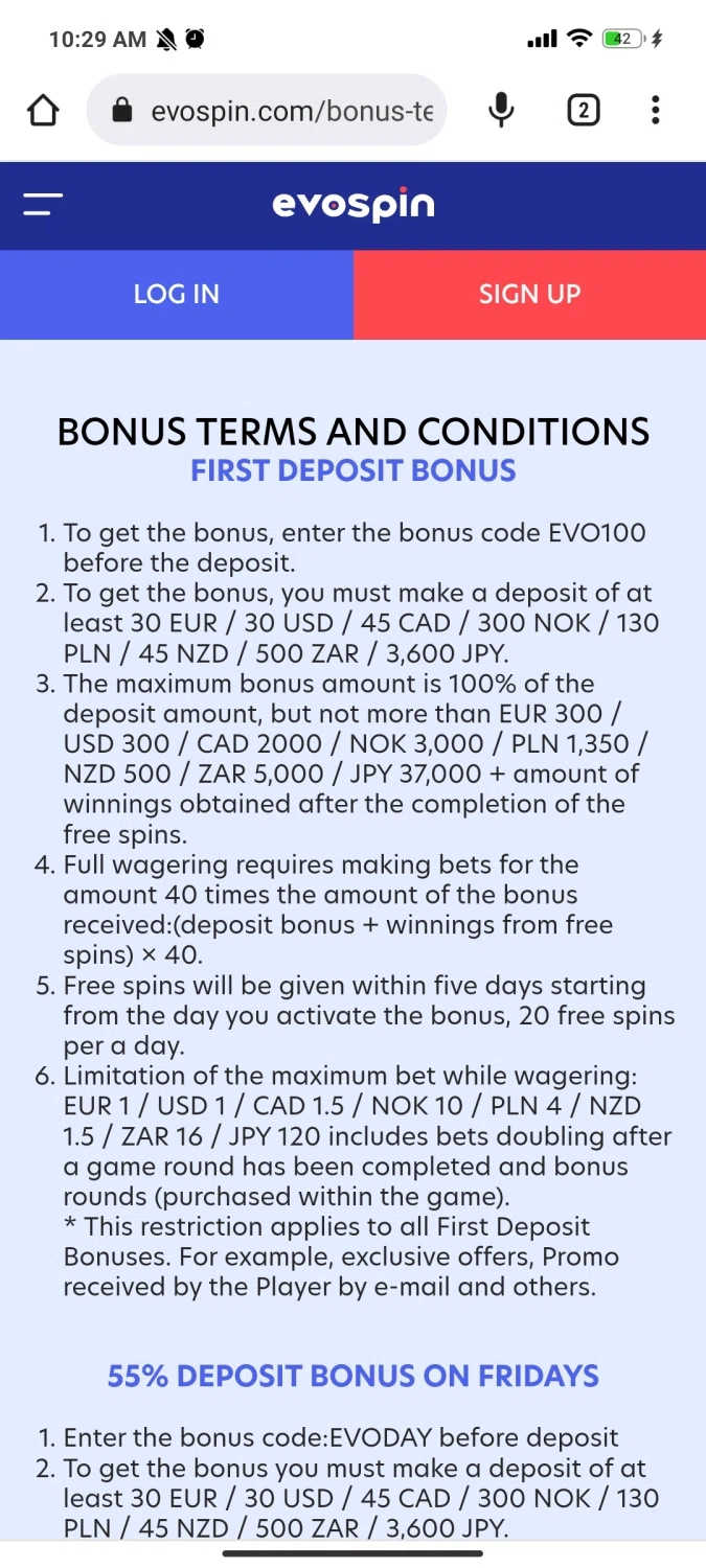 Evospin checkout page showing Evospin promo code box | Screenshot taken by SimplyCodes community member on Jul 27, 2022