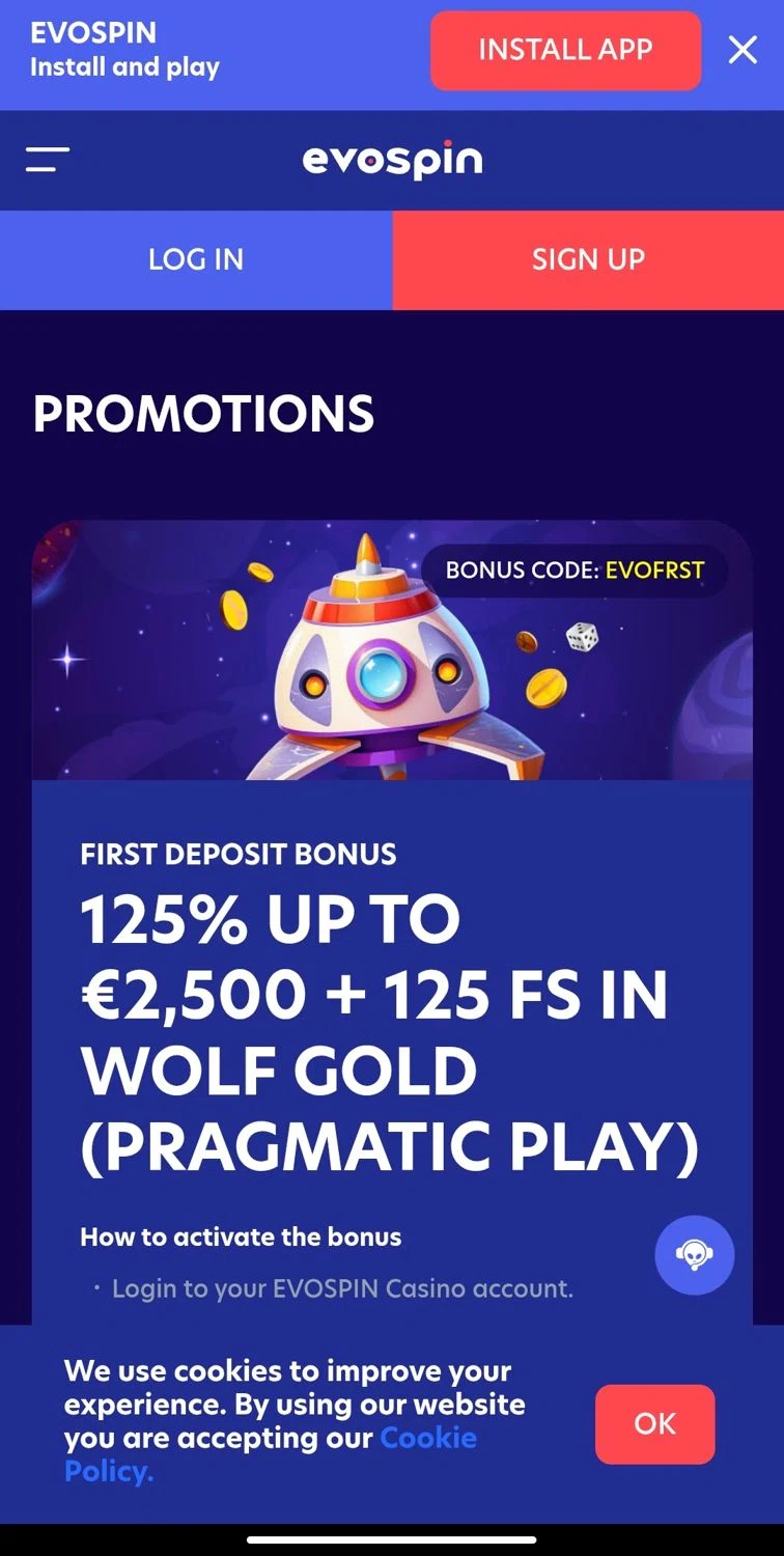 Evospin promo code screenshot showing code EVOFRST applied at Evospin checkout page. Uploaded by SimplyCodes community member JehovaesDios on Feb 6, 2025