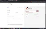 Evry coupon verification screenshot