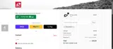 WELCOME10 coupon verification screenshot