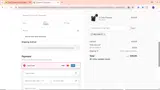 WELCOME10 coupon verification screenshot