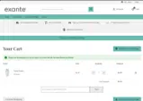 Exante coupon verification screenshot